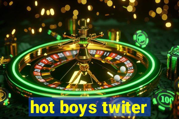 hot boys twiter